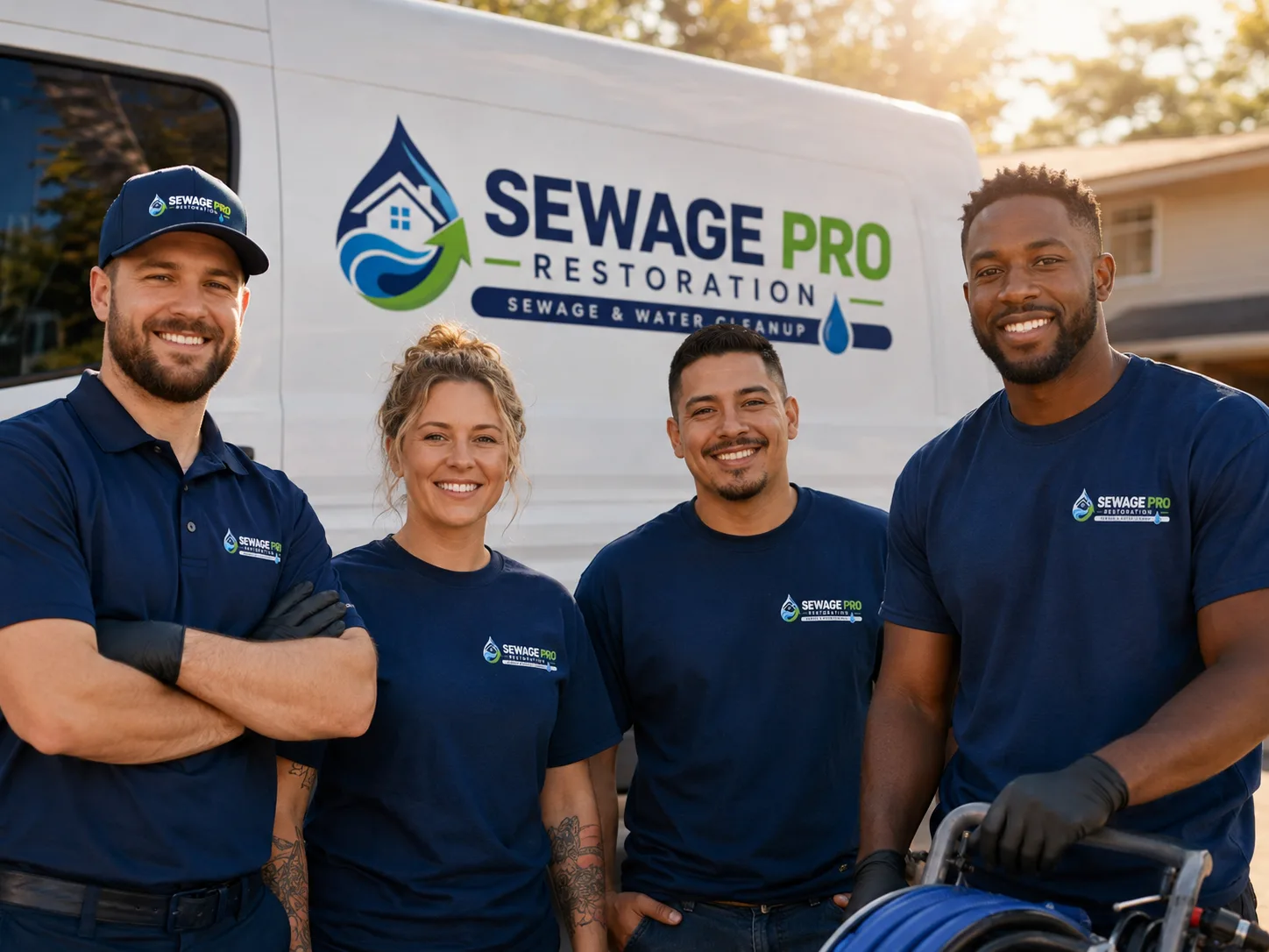 Sewage Cleanup Services company in Seltzer, PA